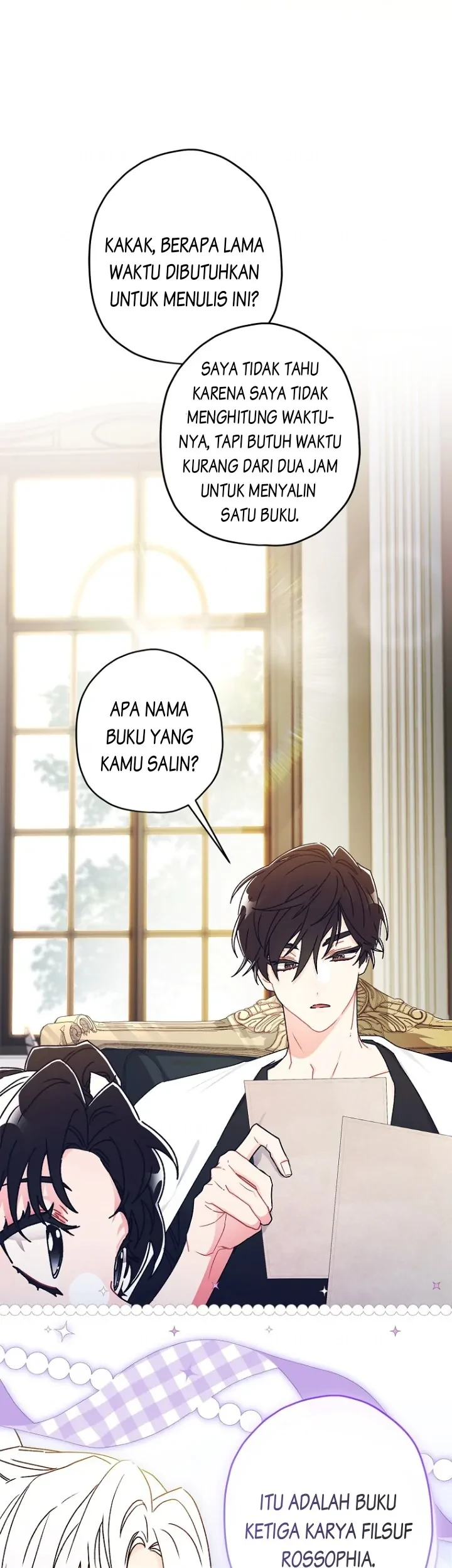 I Became the Male Lead's Adopted Daughter Chapter 98 Gambar 27