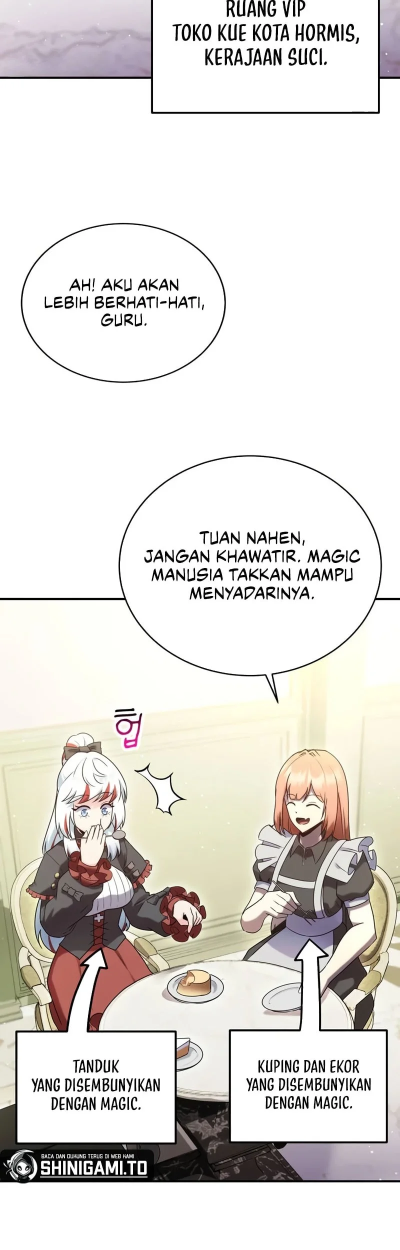 I Became The Master Of The Weakest Demon King Chapter 21 Gambar 45