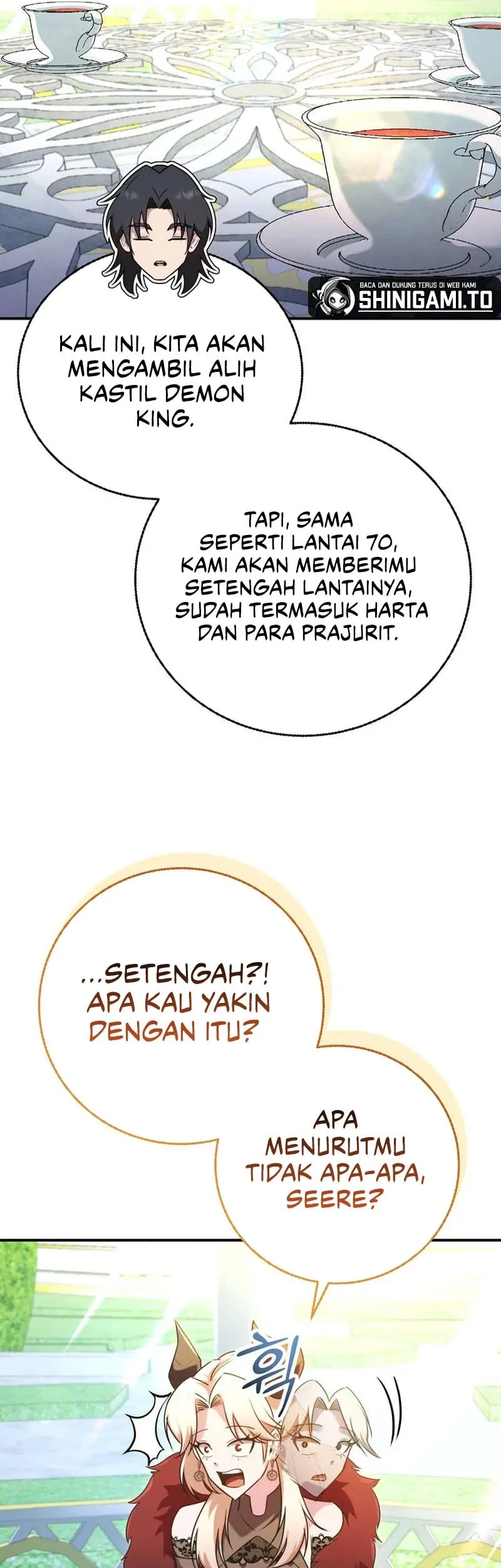 I Became The Master Of The Weakest Demon King Chapter 25 Gambar 58
