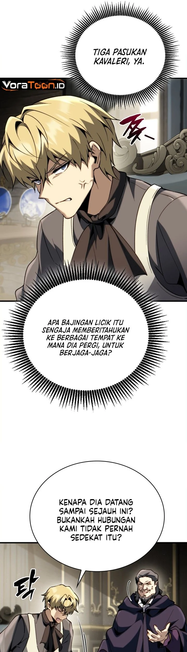 I Became the Rogue First Prince Chapter 55 Gambar 37
