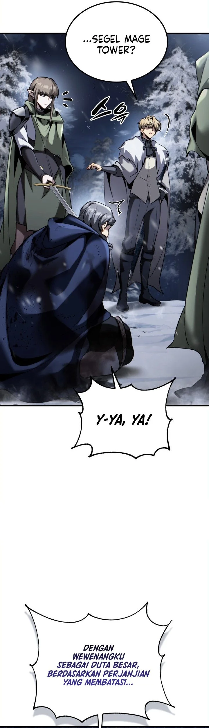 I Became the Rogue First Prince Chapter 56 Gambar 38