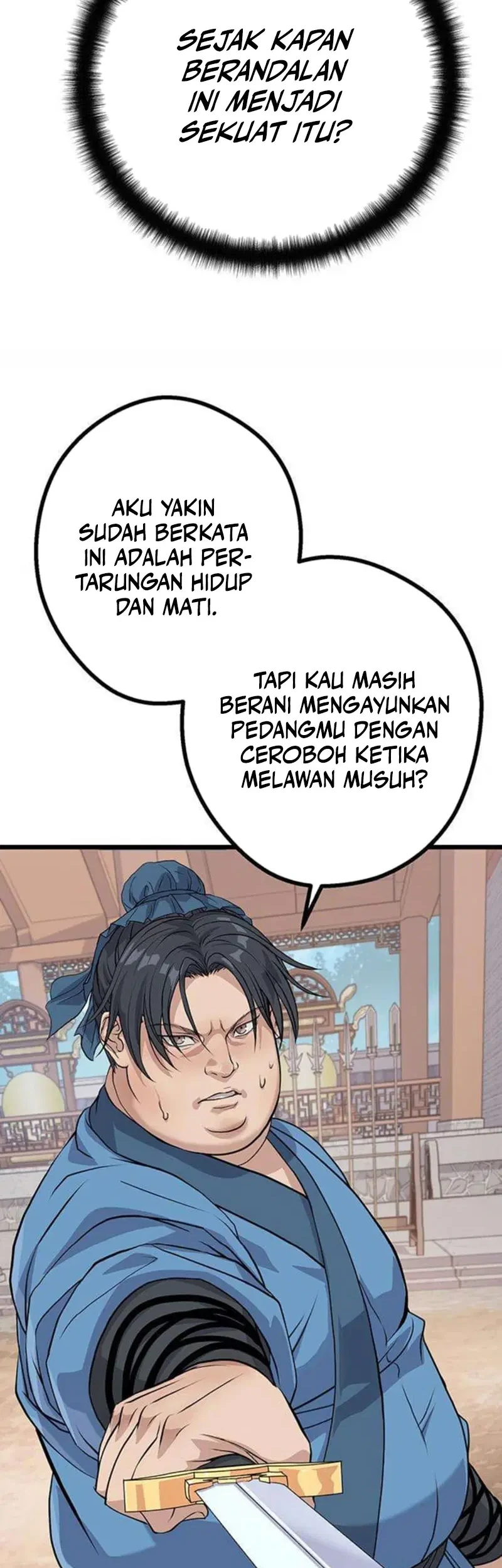 Becoming the Cheon Clan’s Mad Dog (I Became the Scoundrel of the Cheon Family) Chapter 3 Gambar 50