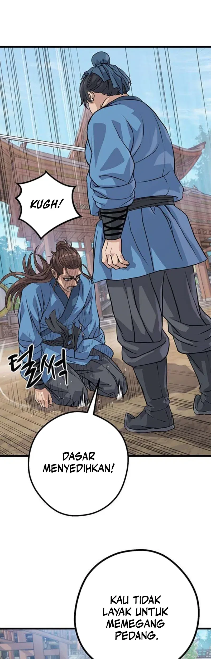 Becoming the Cheon Clan’s Mad Dog (I Became the Scoundrel of the Cheon Family) Chapter 3 Gambar 52
