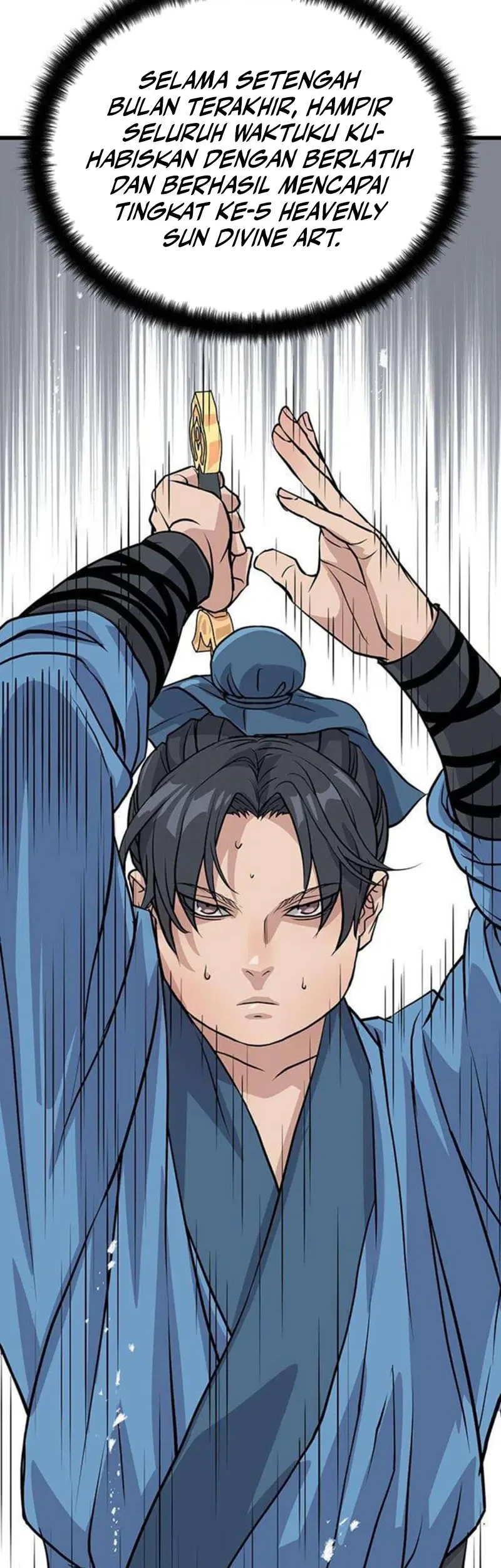 Becoming the Cheon Clan’s Mad Dog (I Became the Scoundrel of the Cheon Family) Chapter 4 Gambar 53
