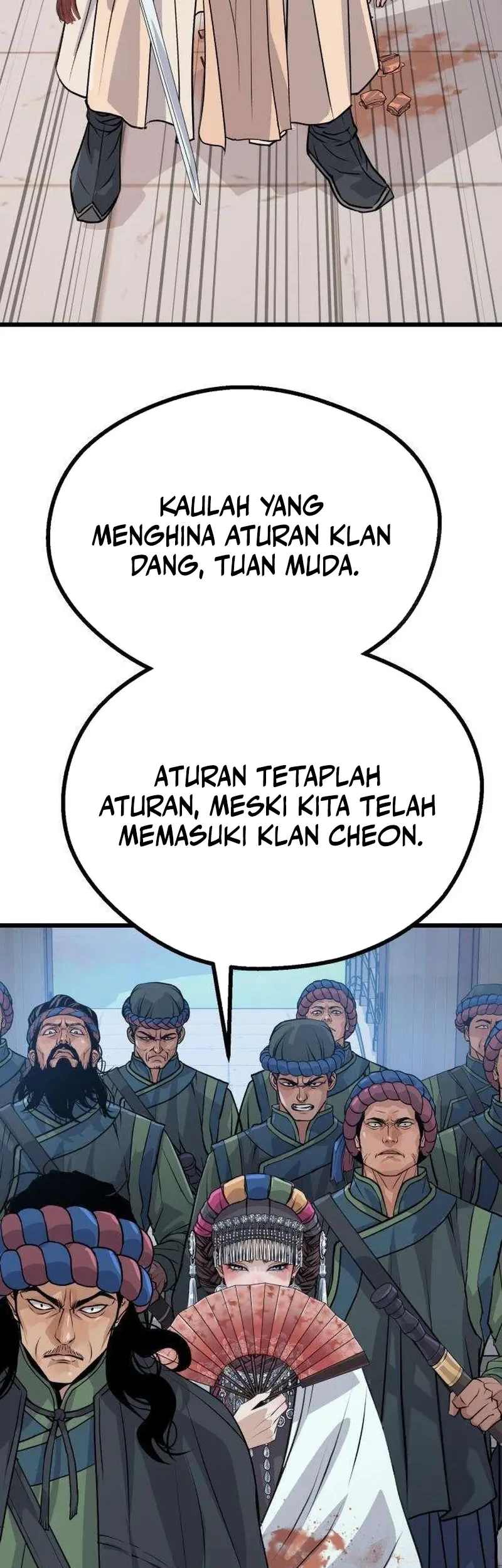 Becoming the Cheon Clan’s Mad Dog (I Became the Scoundrel of the Cheon Family) Chapter 8 Gambar 36