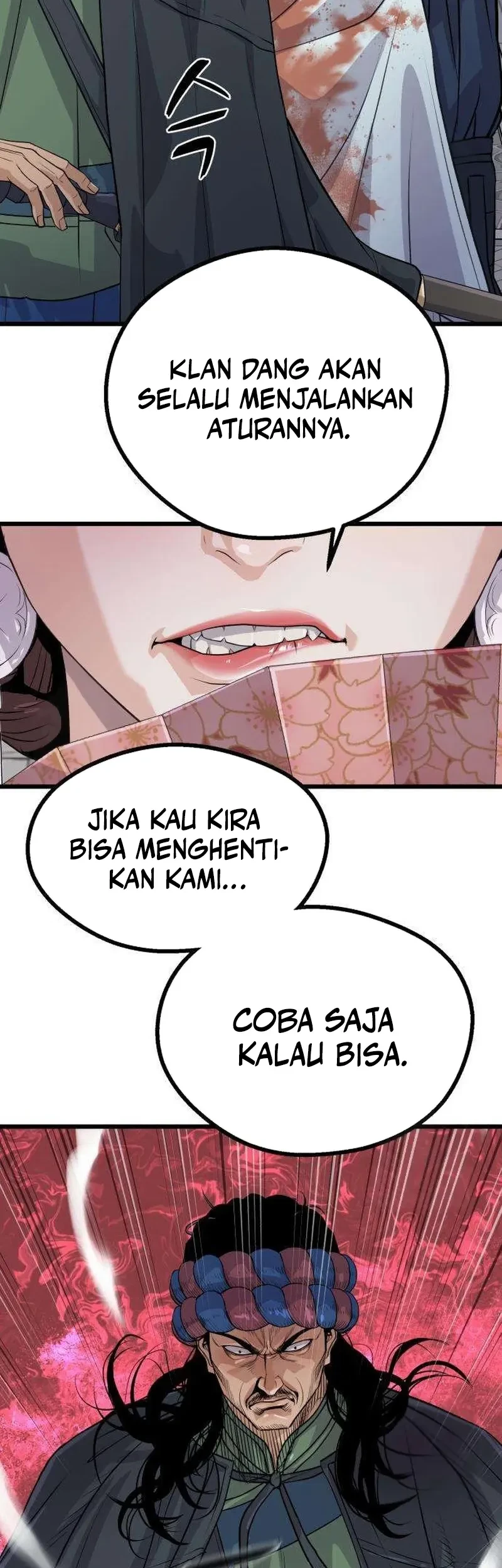 Becoming the Cheon Clan’s Mad Dog (I Became the Scoundrel of the Cheon Family) Chapter 8 Gambar 37