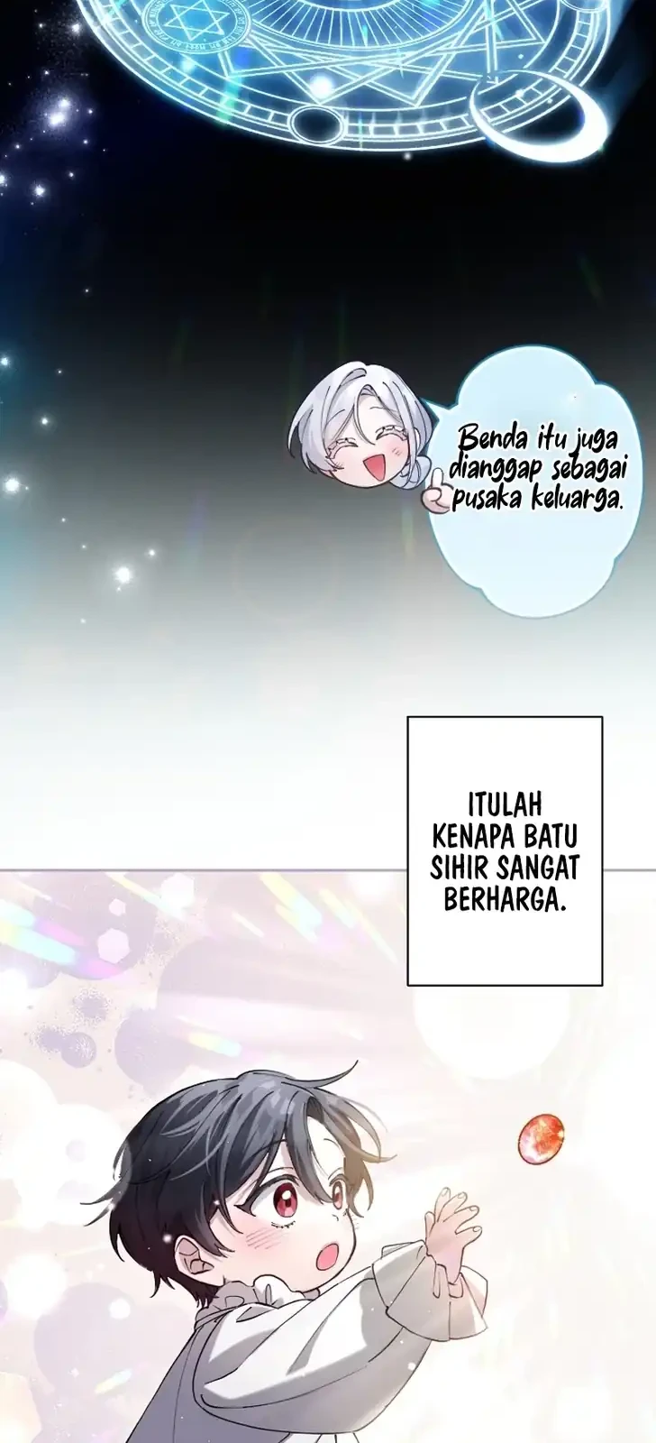 I Became the Stepmother of a Terminally Ill Child Chapter 10 Gambar 28