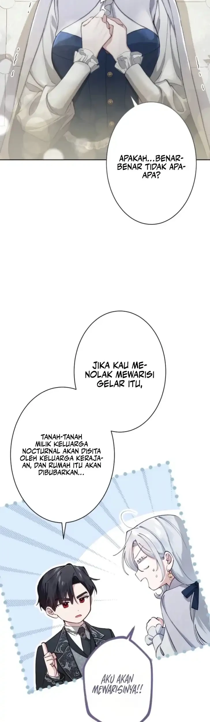 I Became the Stepmother of a Terminally Ill Child Chapter 30 Gambar 30