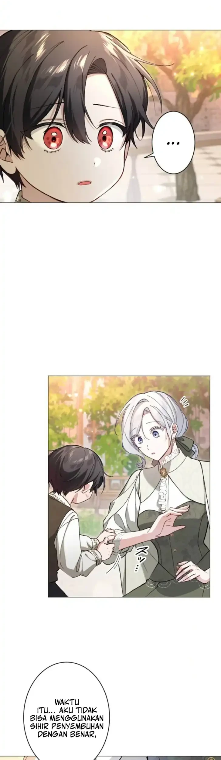 I Became the Stepmother of a Terminally Ill Child Chapter 32 Gambar 29