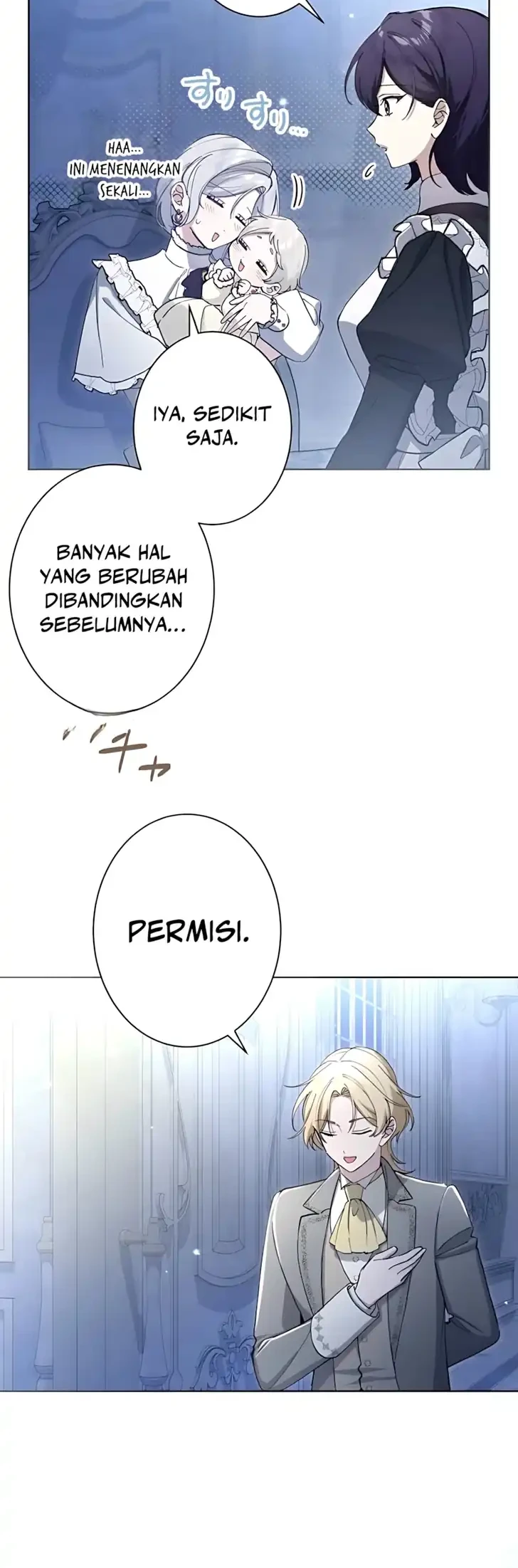 I Became the Stepmother of a Terminally Ill Child Chapter 51 Gambar 33
