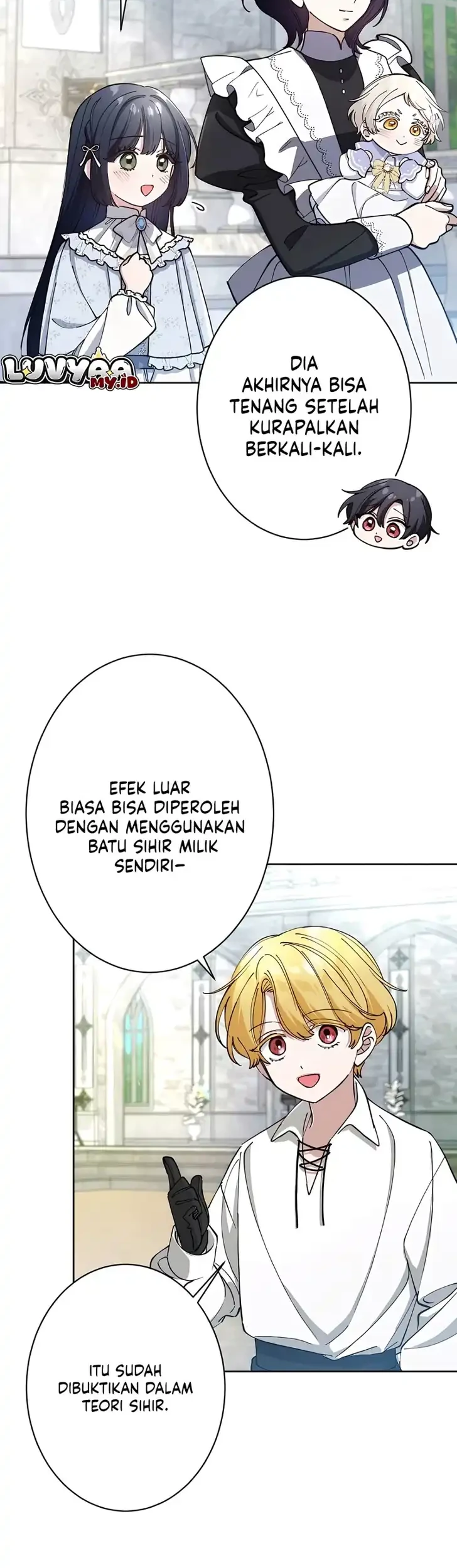 I Became the Stepmother of a Terminally Ill Child Chapter 67 Gambar 29