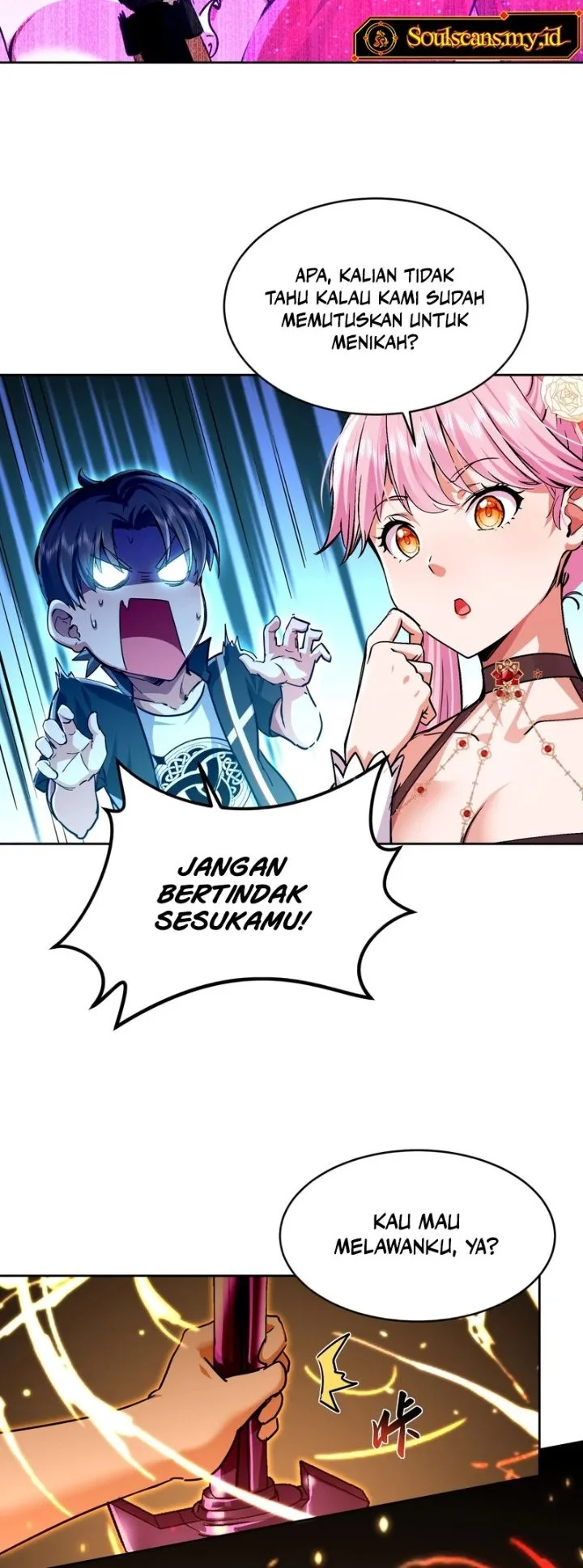 I Became the Target of the Harem in Another World Chapter 27 Gambar 21