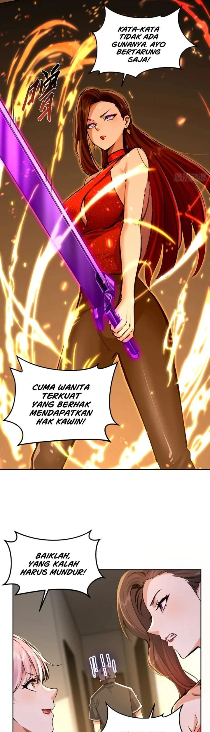 I Became the Target of the Harem in Another World Chapter 27 Gambar 22