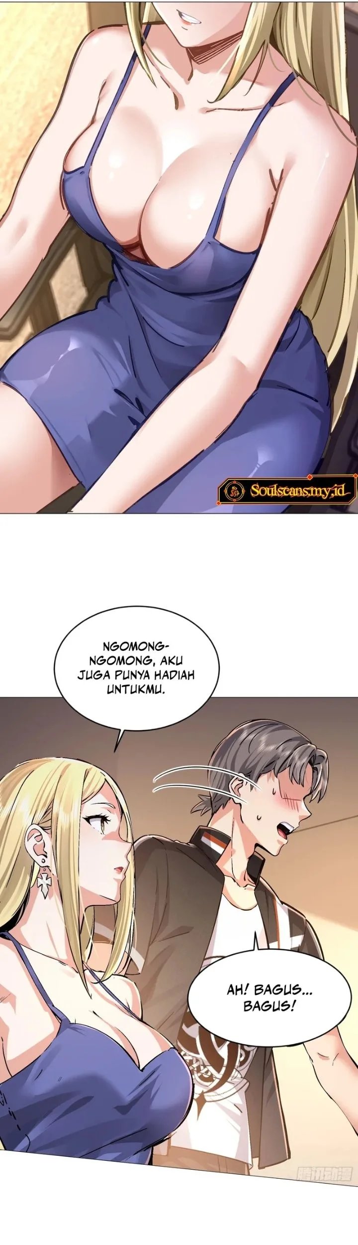I Became the Target of the Harem in Another World Chapter 28 Gambar 21