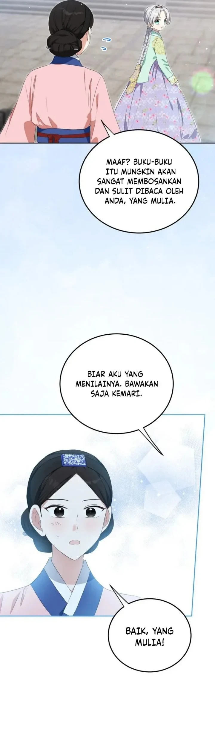 I Became the Terminally Ill Princess With No Tomorrow Chapter 15 Gambar 29