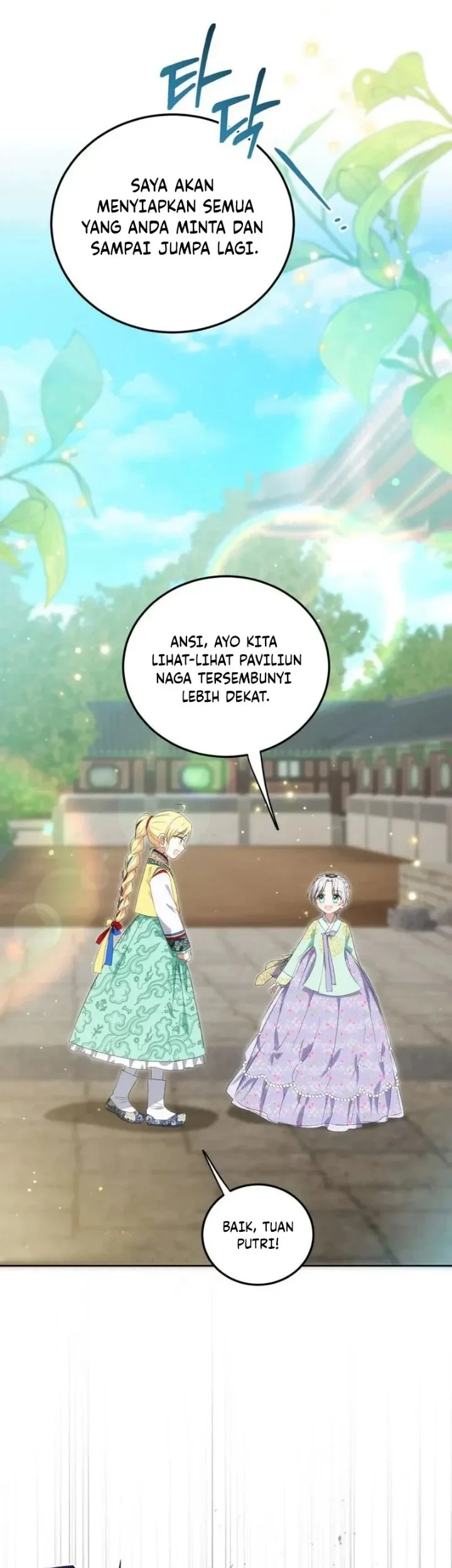 I Became the Terminally Ill Princess With No Tomorrow Chapter 15 Gambar 30