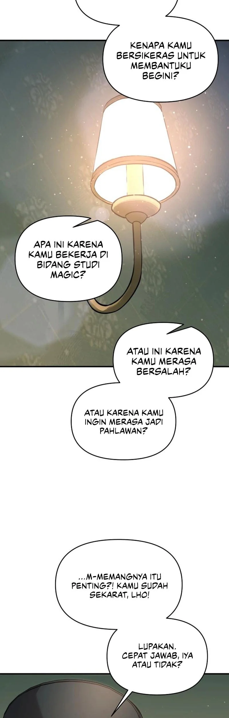 I Became the Tyrant of a Defense Game Chapter 155 Gambar 36