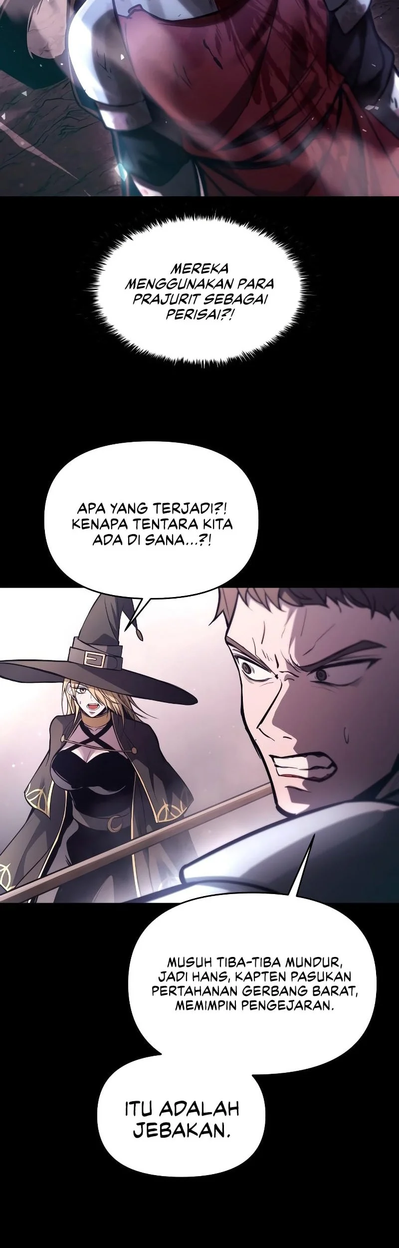 I Became the Tyrant of a Defense Game Chapter 185 Gambar 34