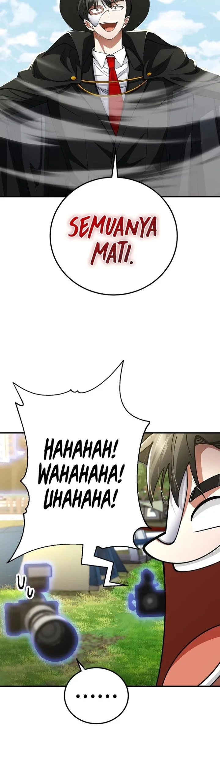 I Became The Villain The Hero Is Obsessed With Chapter 52 Gambar 33