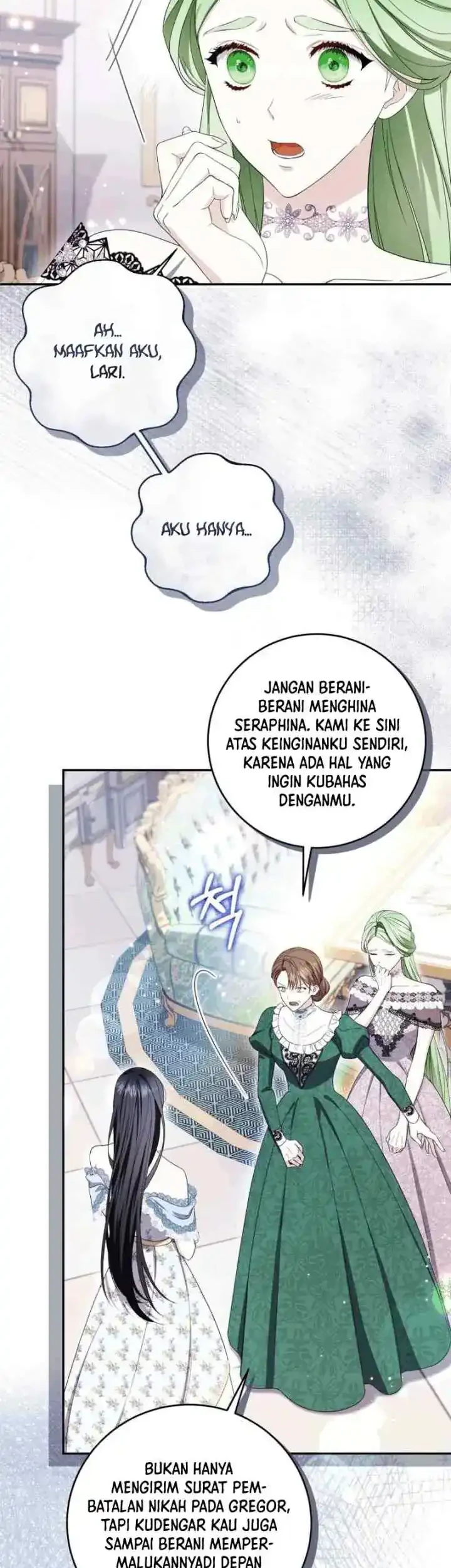 I Became the Villainess’s Favorite Chapter 11 Gambar 32