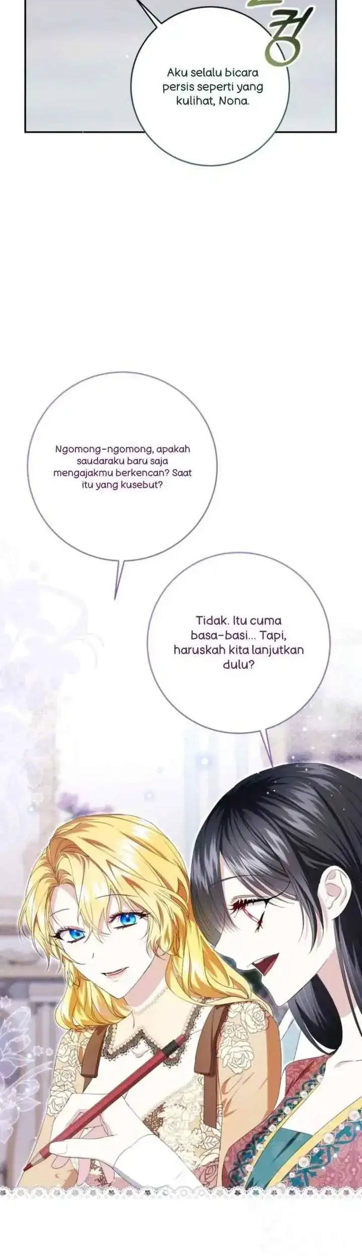 I Became the Villainess’s Favorite Chapter 22 Gambar 29