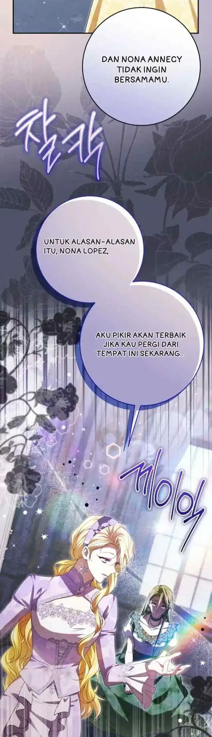 I Became the Villainess’s Favorite Chapter 28 Gambar 28