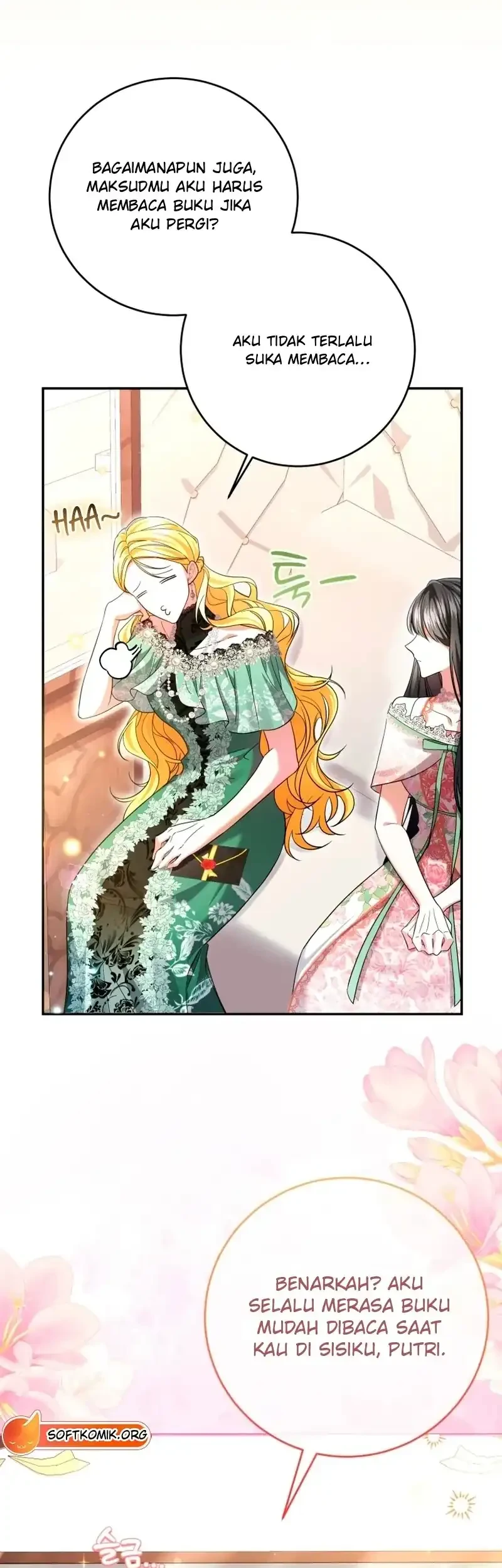 I Became the Villainess’s Favorite Chapter 39 Gambar 36