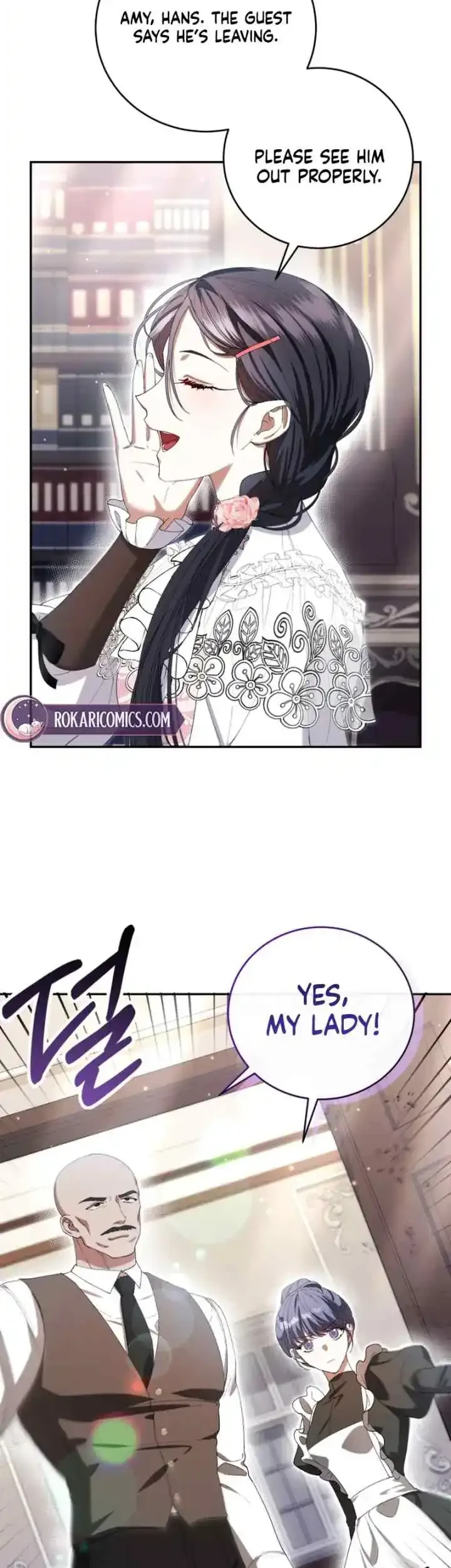 I Became the Villainess’s Favorite Chapter 4 Gambar 30