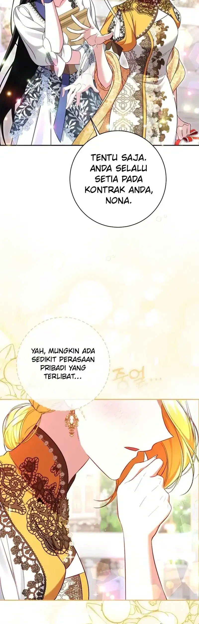 I Became the Villainess’s Favorite Chapter 43 Gambar 31