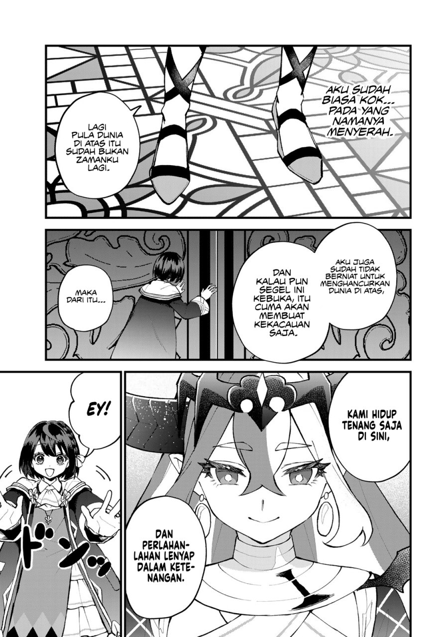 I Became the World’s Strongest Witch, ~I Will Live Freely in a World Where Only I Can Access the “Guide Site”~ Chapter 47 Gambar 18