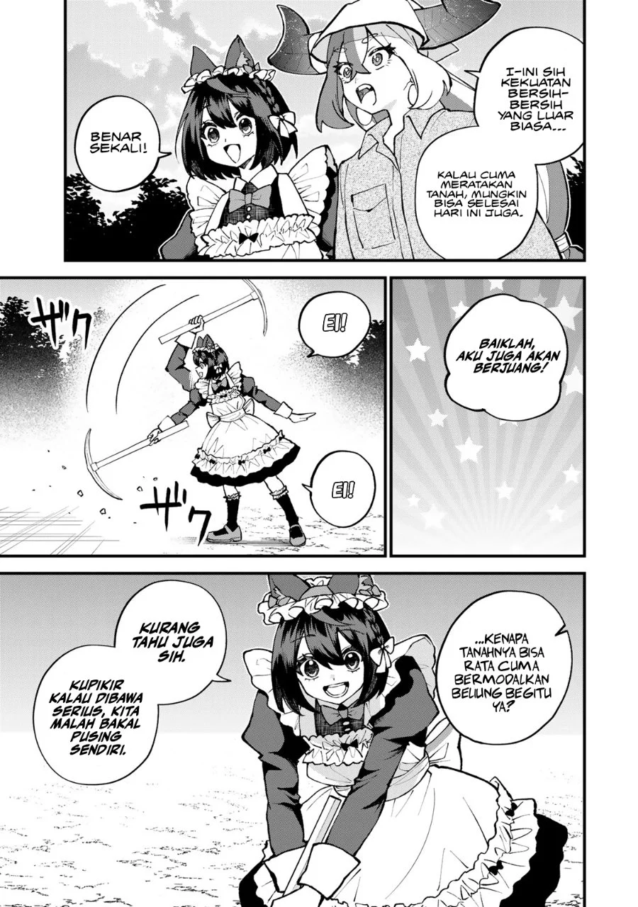 I Became the World’s Strongest Witch, ~I Will Live Freely in a World Where Only I Can Access the “Guide Site”~ Chapter 55 Gambar 18