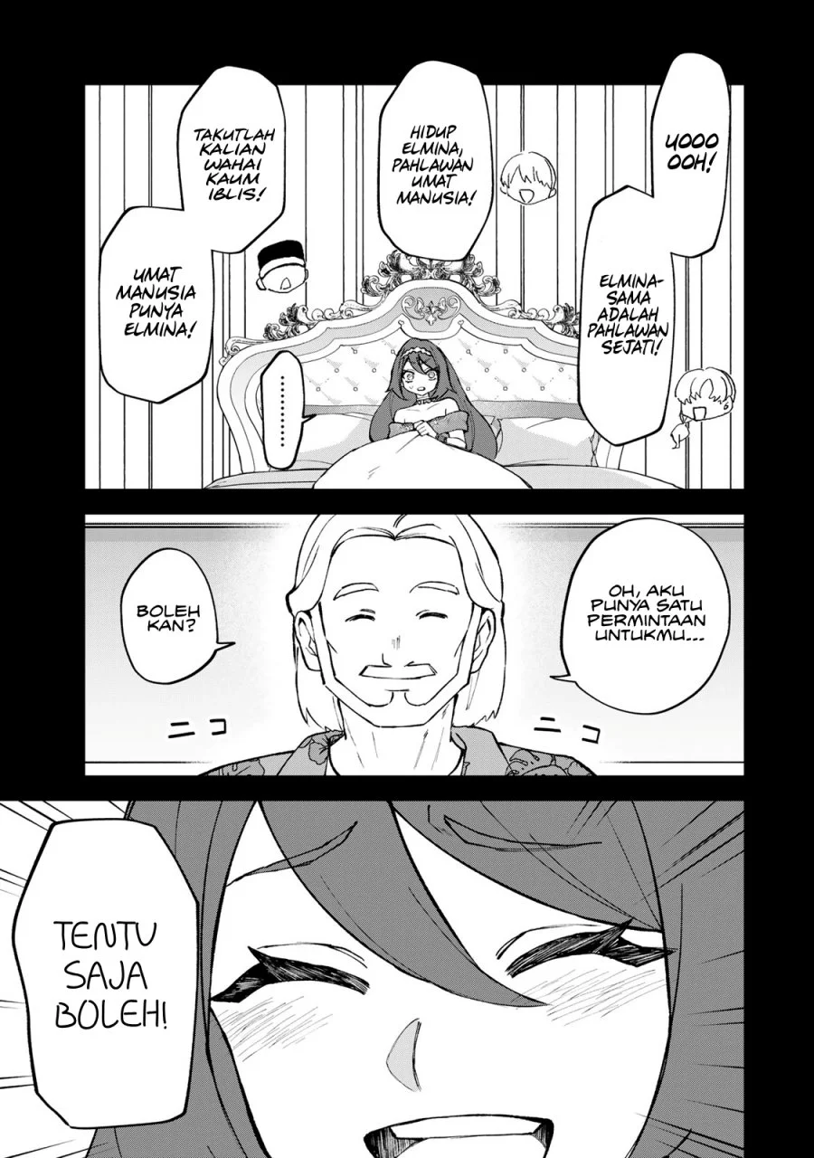 I Became the World’s Strongest Witch, ~I Will Live Freely in a World Where Only I Can Access the “Guide Site”~ Chapter 57 Gambar 18