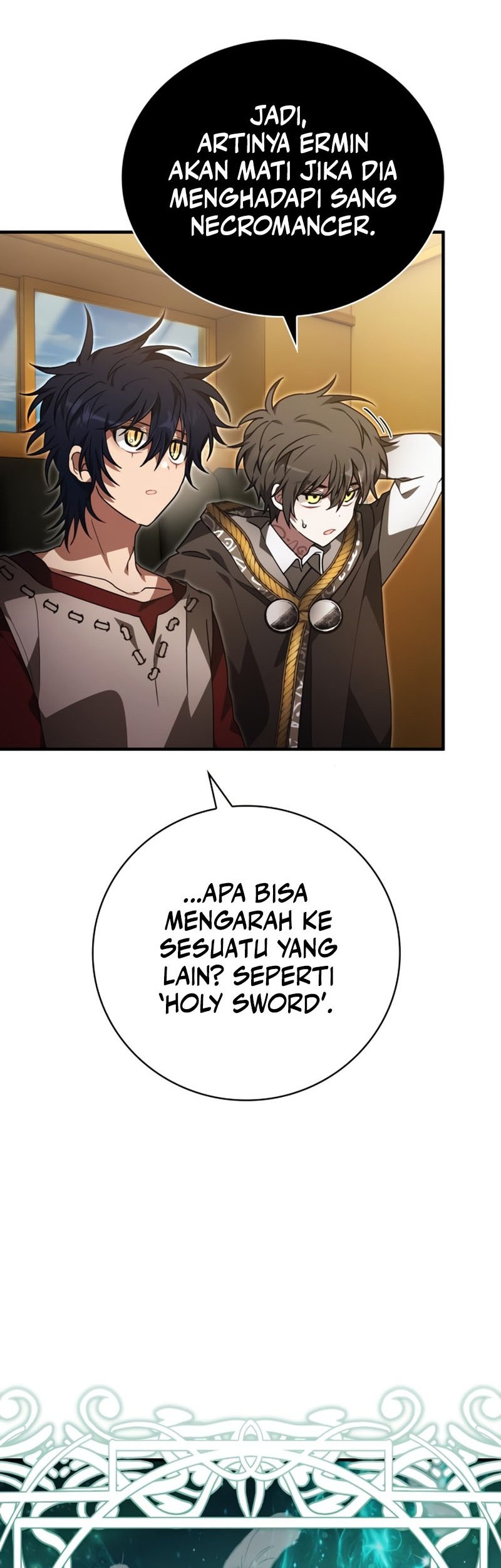 I Become a Legendary ArchMage by Reading a Book Chapter 59 Gambar 35