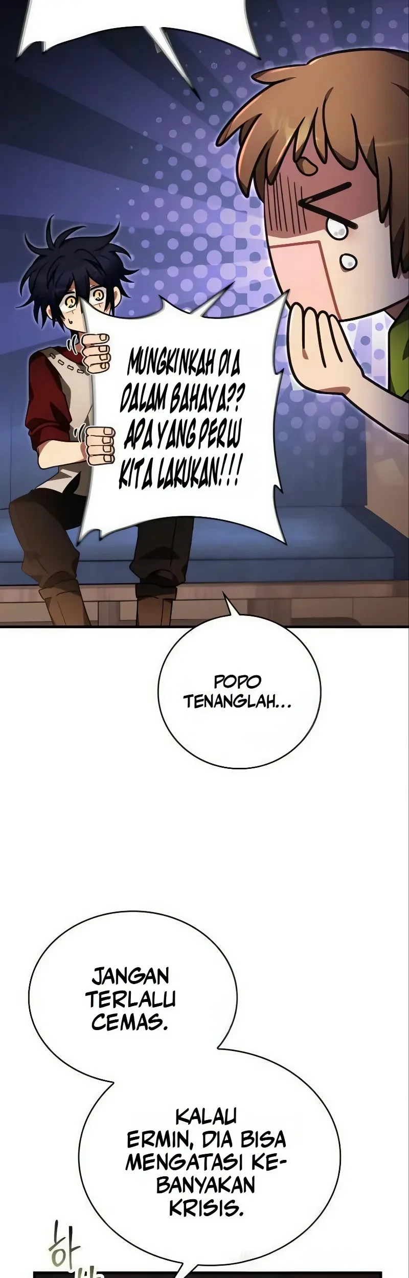 I Become a Legendary ArchMage by Reading a Book Chapter 62 Gambar 36