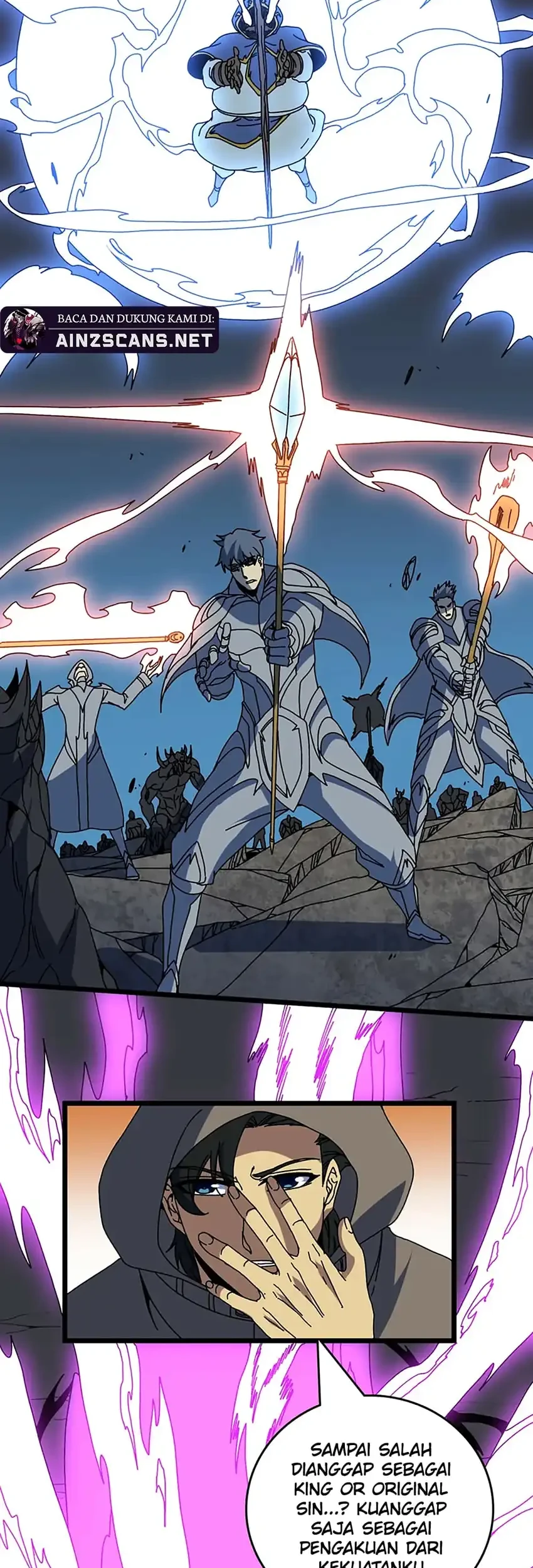 I Become Invincible Black Dragon Boss At The Start Chapter 99 Gambar 23