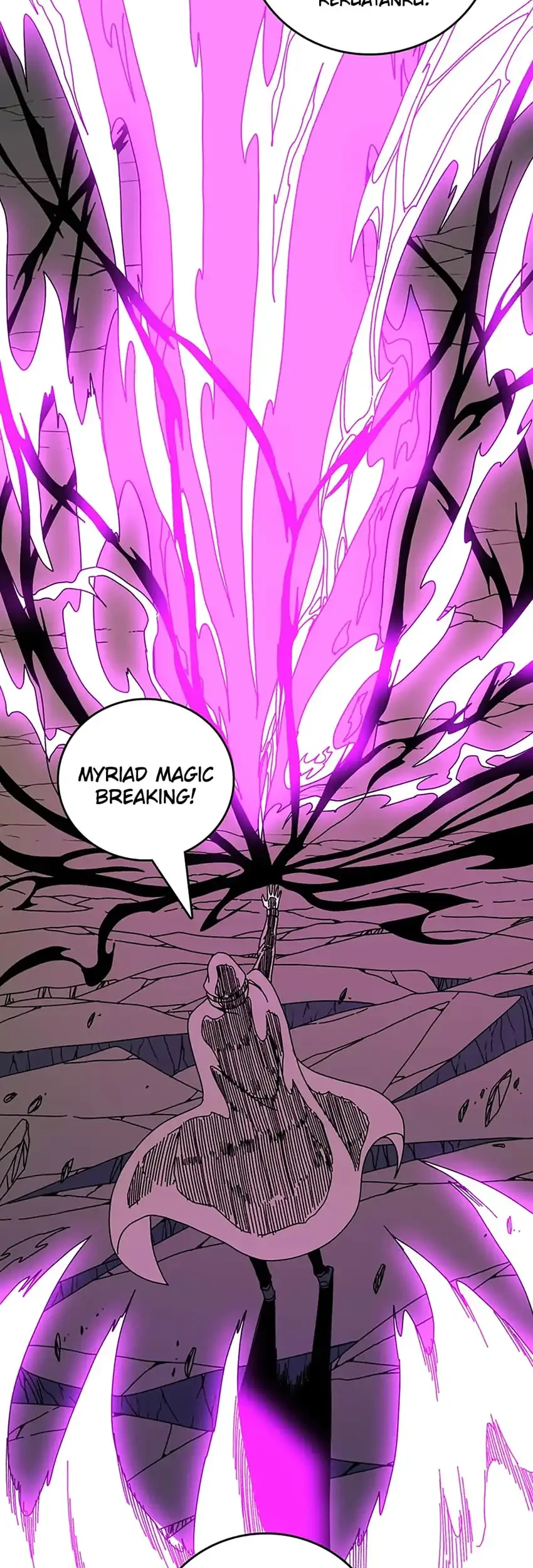 I Become Invincible Black Dragon Boss At The Start Chapter 99 Gambar 24