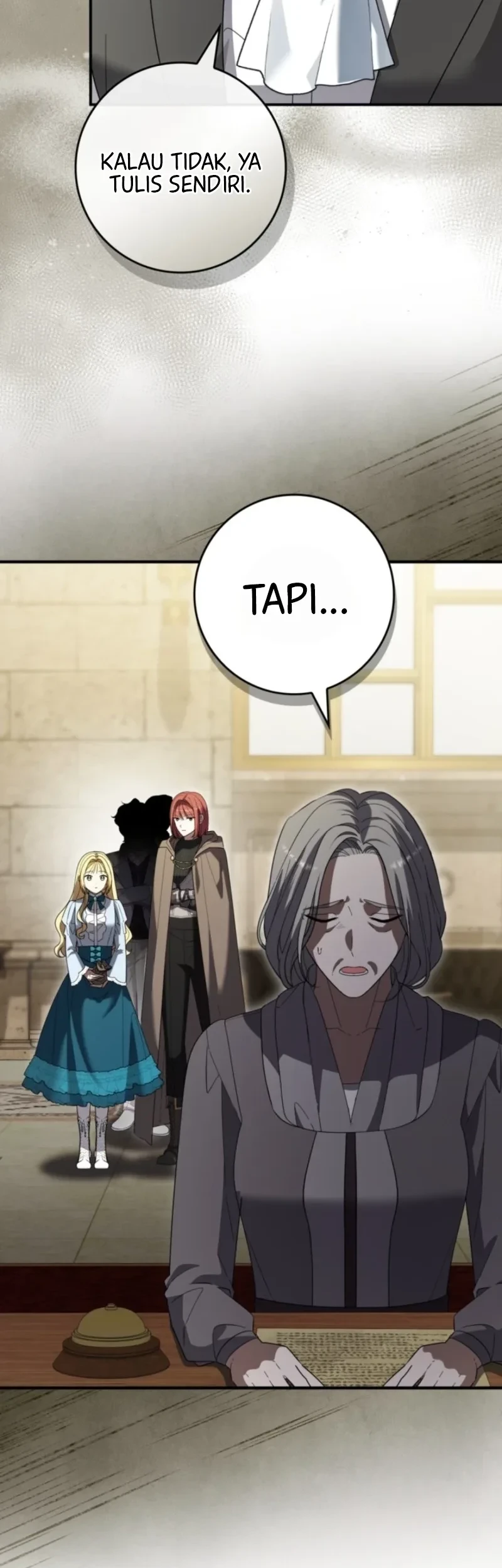 I Bought the Villains With Money Chapter 13 Gambar 35