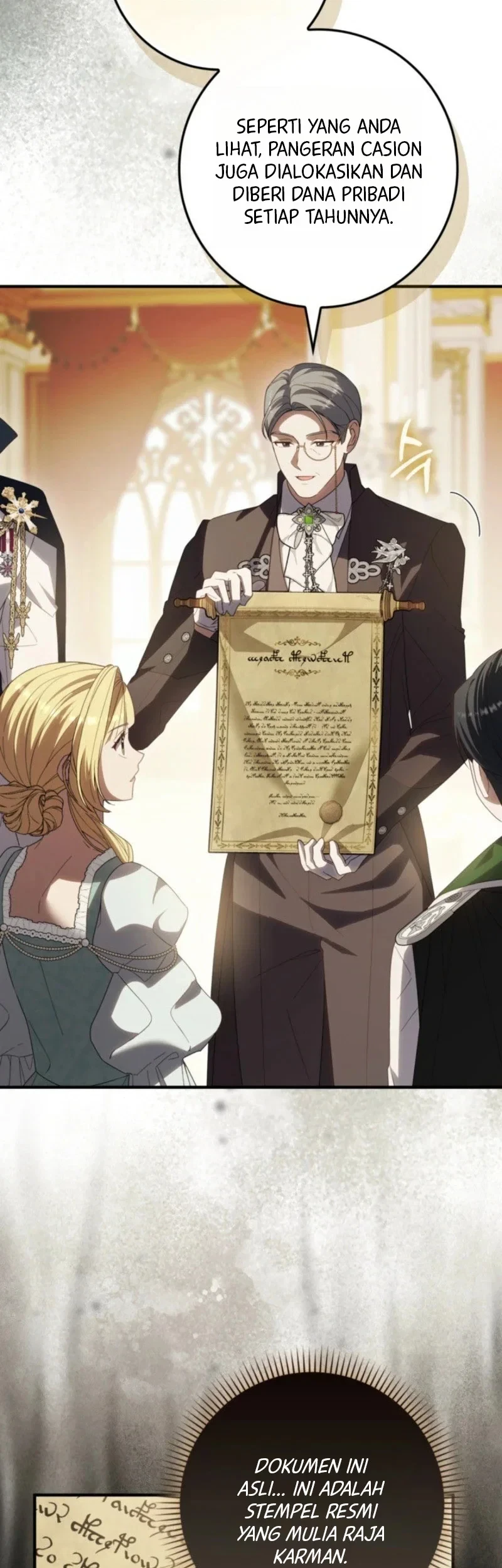 I Bought the Villains With Money Chapter 16 Gambar 30