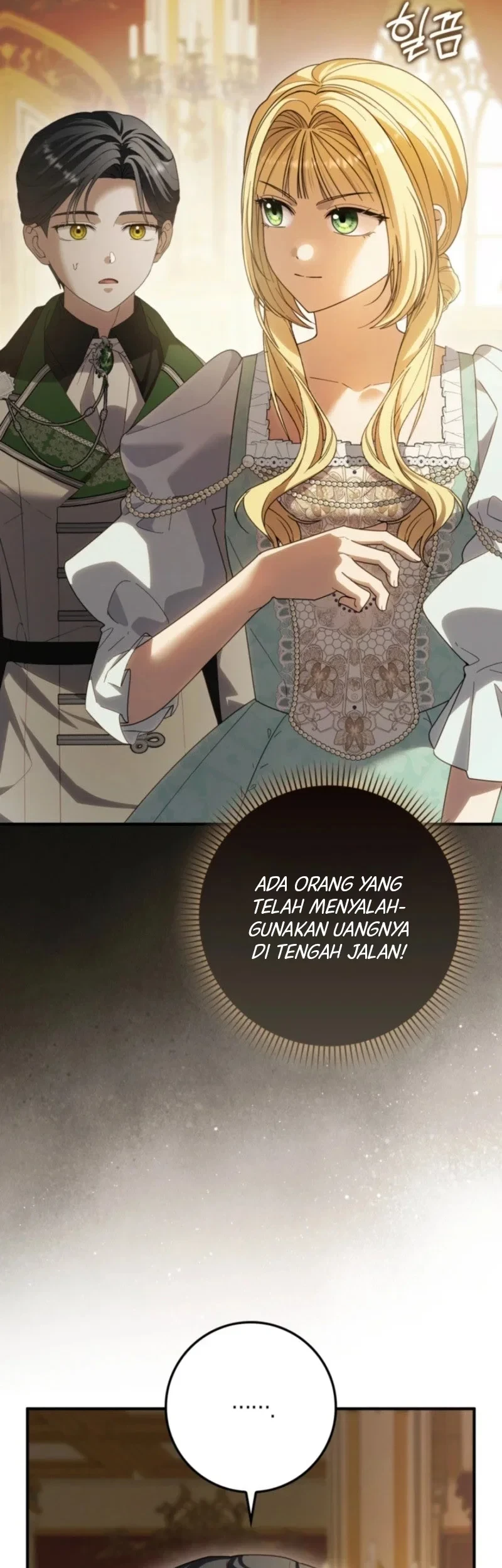 I Bought the Villains With Money Chapter 16 Gambar 32