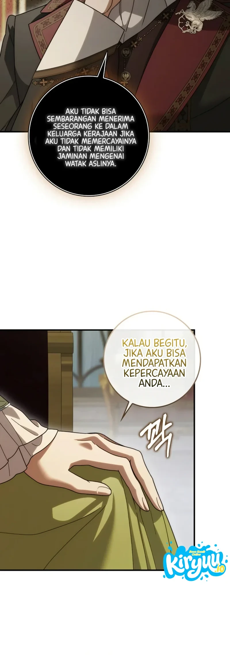 I Bought the Villains With Money Chapter 18 Gambar 35