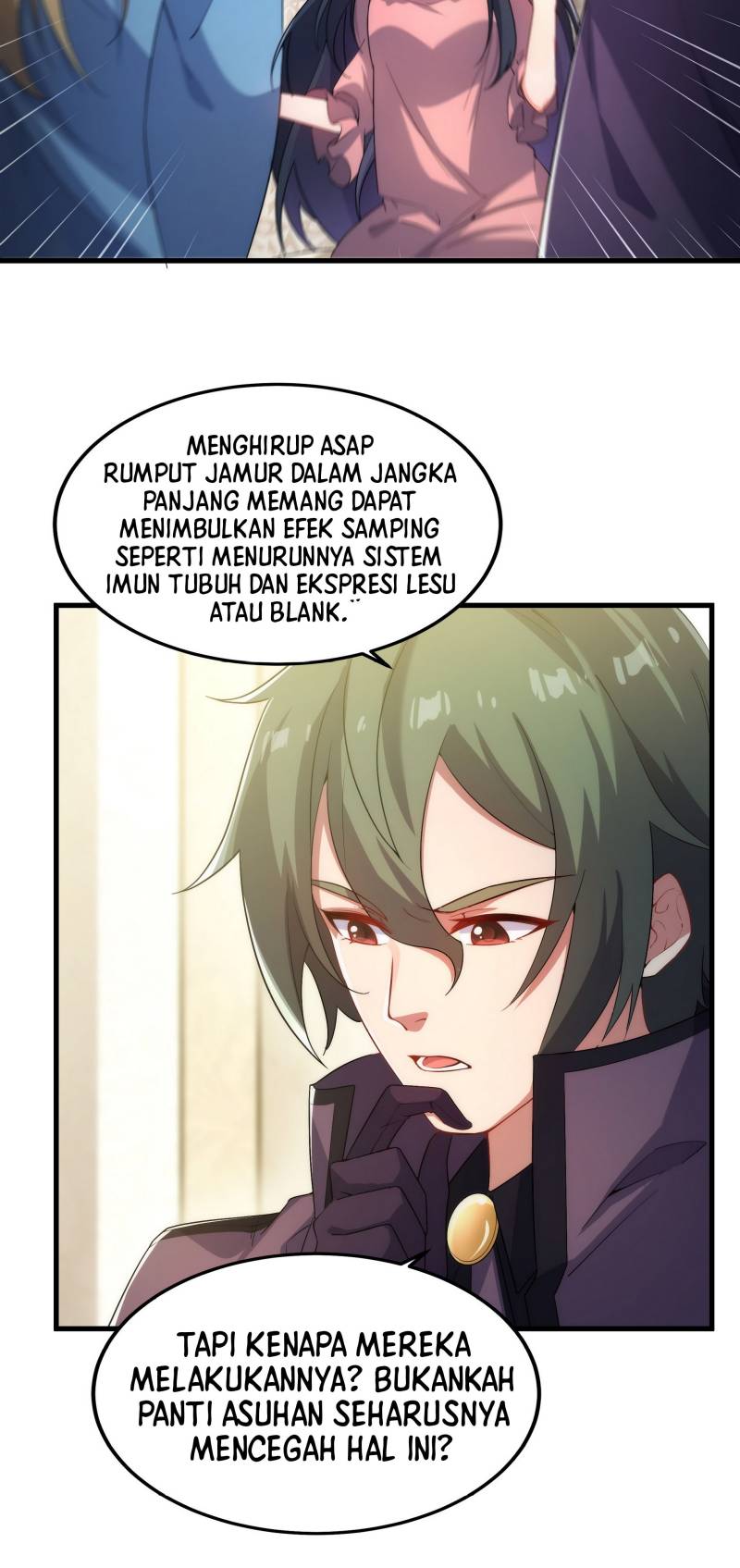 I Came From The Abyss to Save Mankind Chapter 45 Gambar 19
