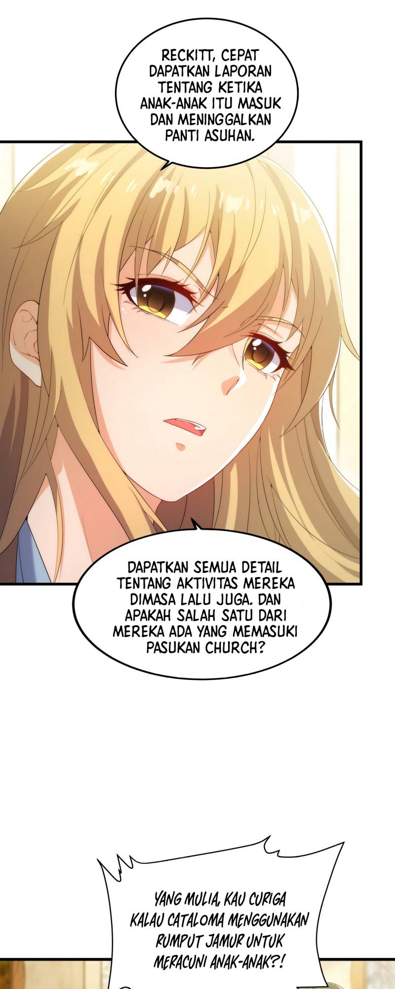 I Came From The Abyss to Save Mankind Chapter 45 Gambar 20