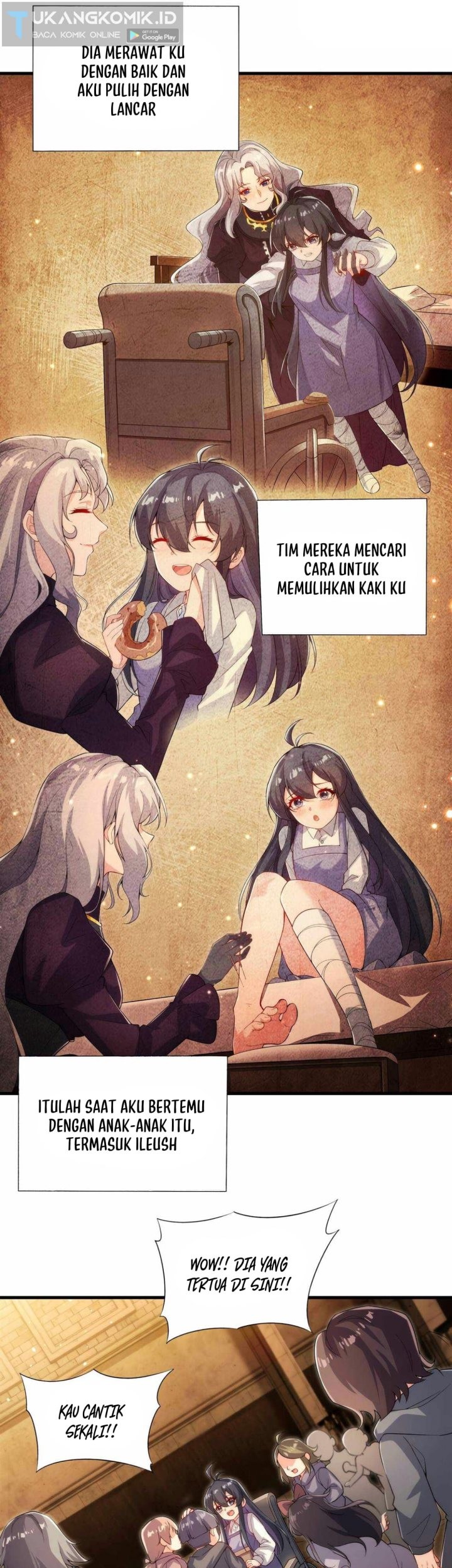 I Came From The Abyss to Save Mankind Chapter 97 Gambar 21