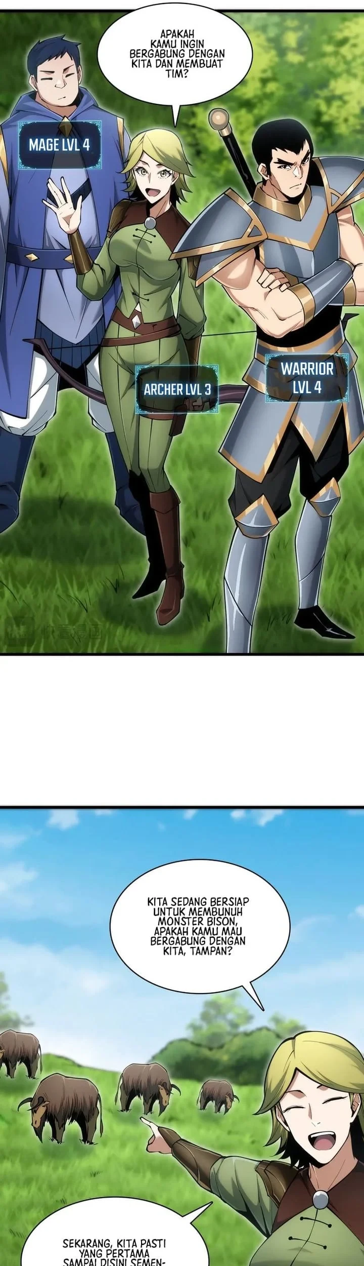 I Can Evolve Everything (Remake) Chapter 3 Gambar 42