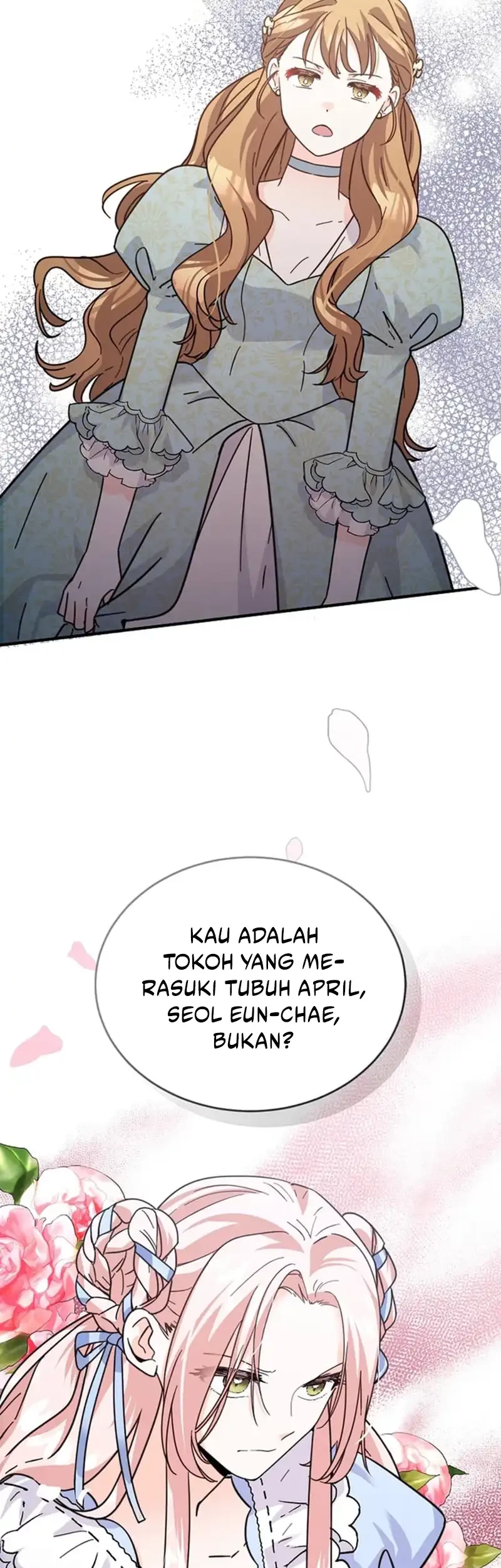 I Can See Their Titles Chapter 1 Gambar 52