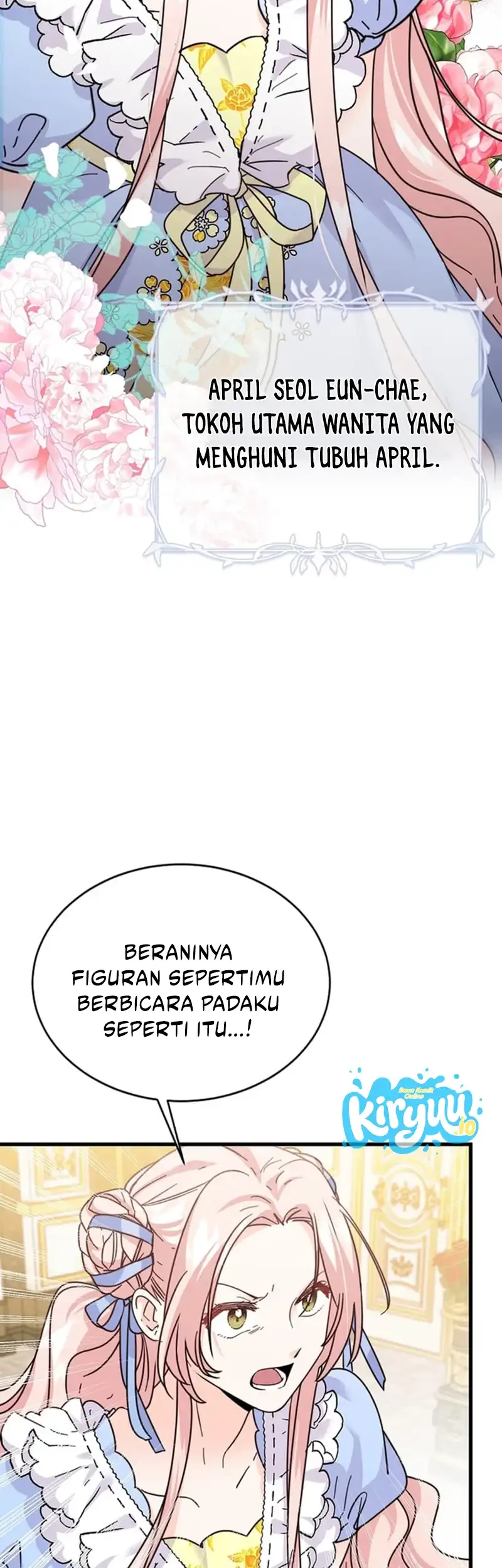 I Can See Their Titles Chapter 1 Gambar 53