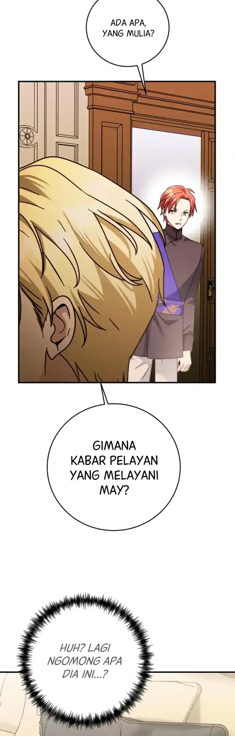 I Can See Their Titles Chapter 11 Gambar 33