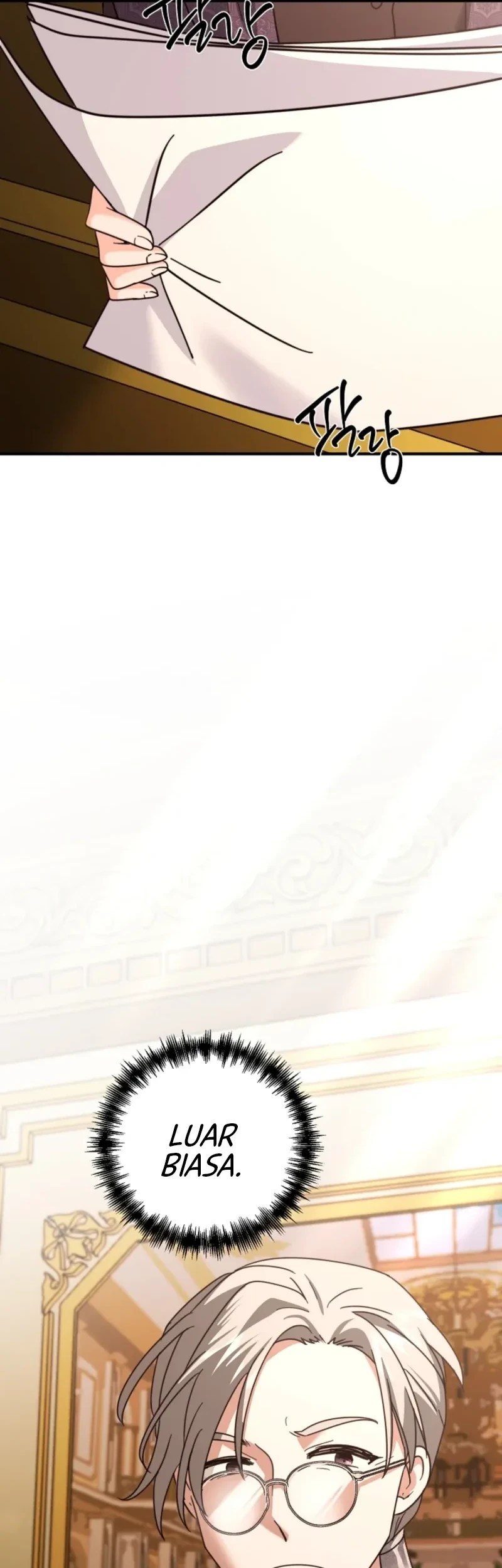 I Can See Their Titles Chapter 13 Gambar 34