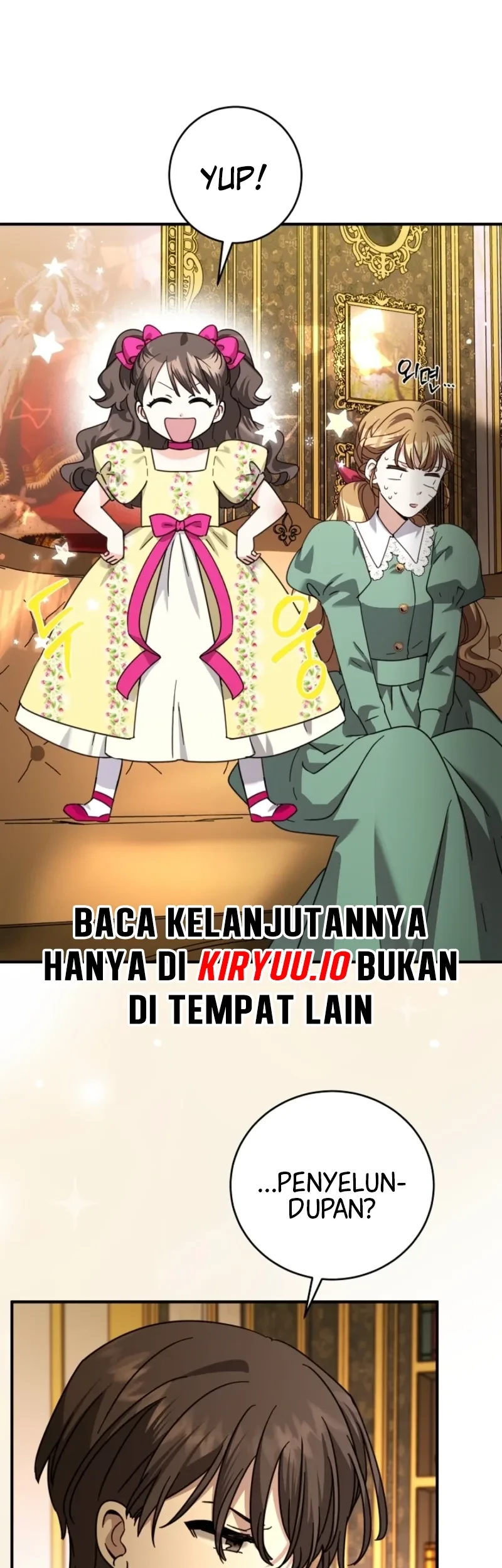 I Can See Their Titles Chapter 14 Gambar 29