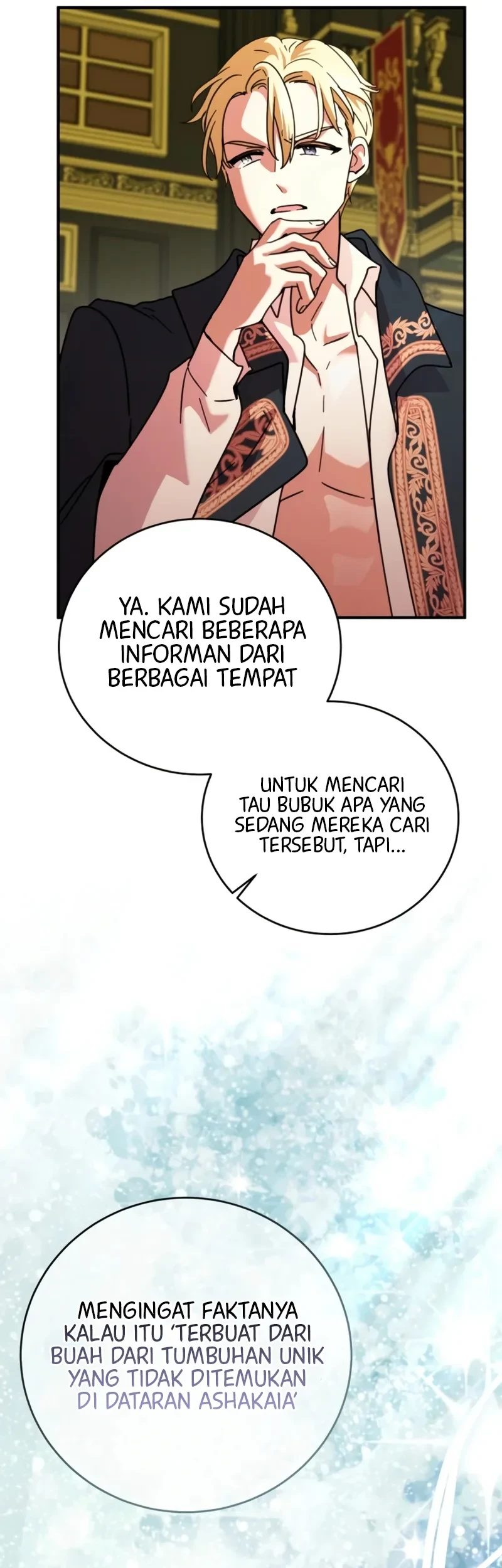 I Can See Their Titles Chapter 16 Gambar 32